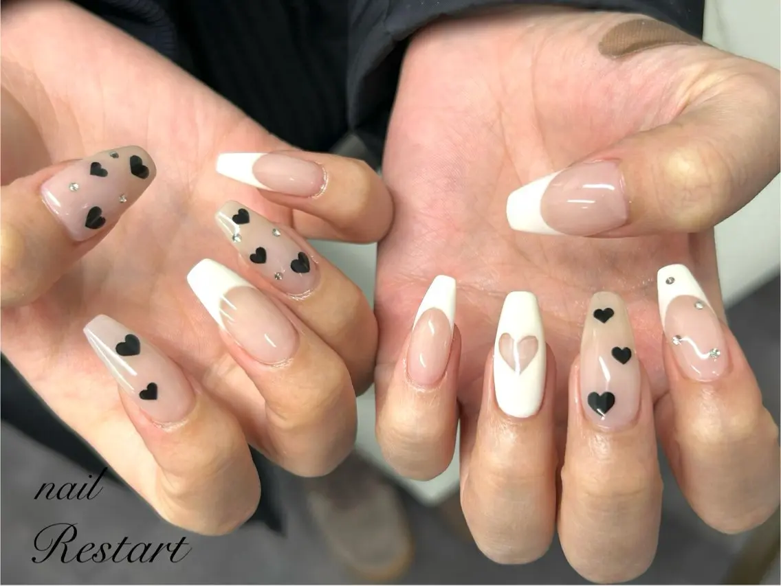 ロング Restart YURIのネイルデザイン