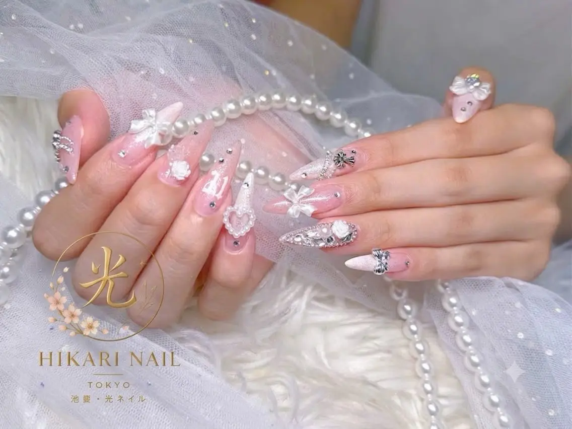 ネイル HikariNail Ikebukuroのネイルデザイン