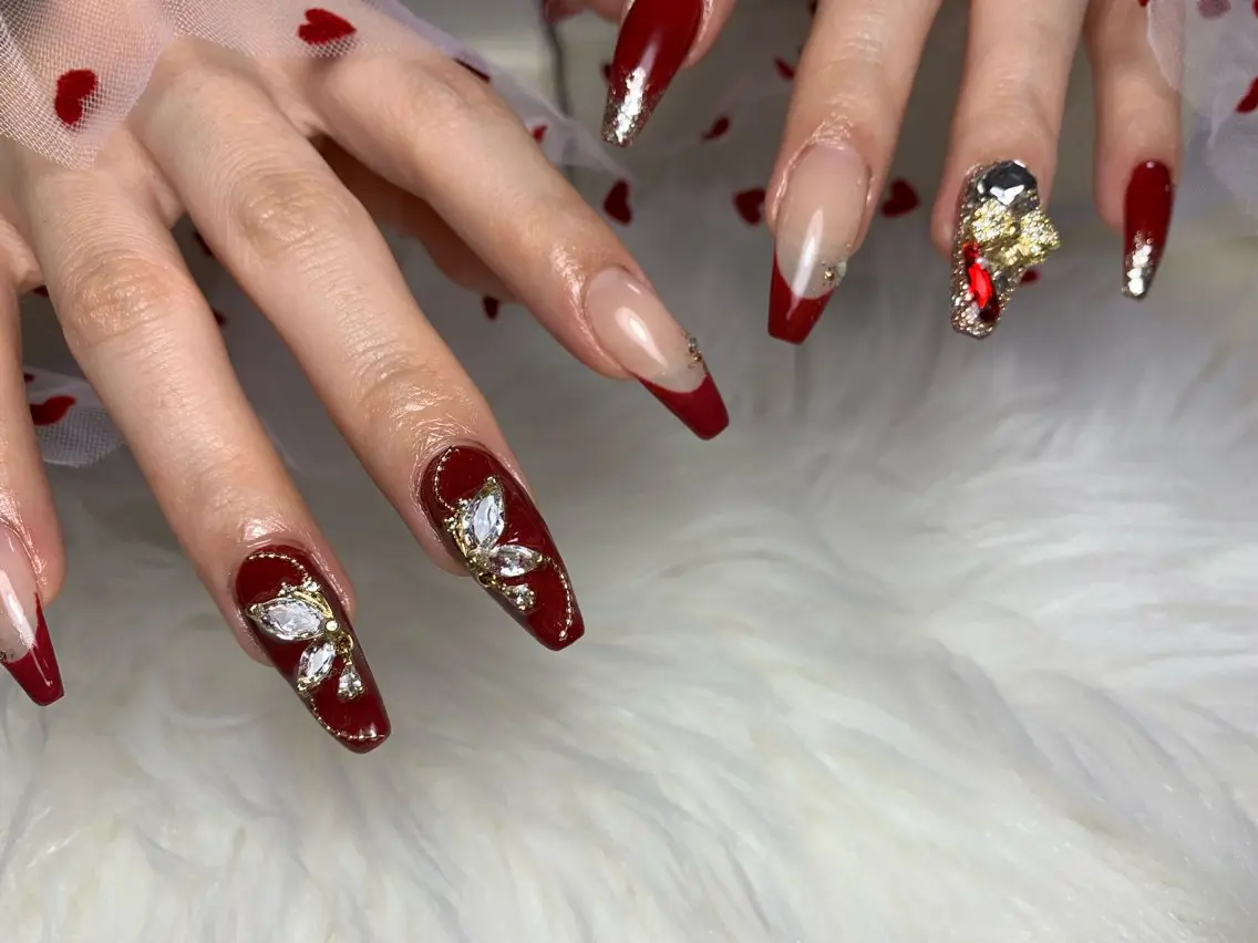 ネイル ハンドネイル Allu nail 新宿のネイルデザイン