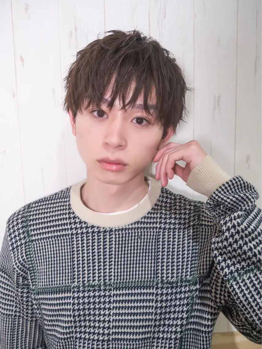 【🤩疲れ顔リセット🤩】清潔感UPメンズカット＋極上泡ヘッドスパ ¥2,000の写真
