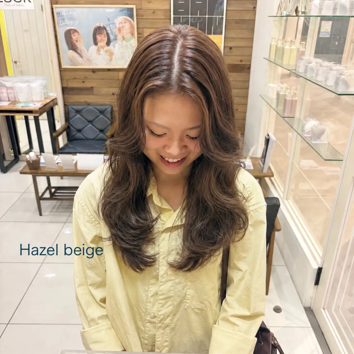 ロング カラー カット ヘアカラー ボブ/暖色カラー /アカネ🥨のヘアスタイル