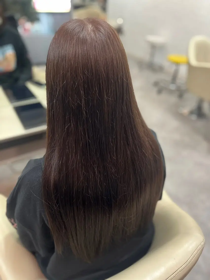 カラー SiLO/ maoのヘアスタイル