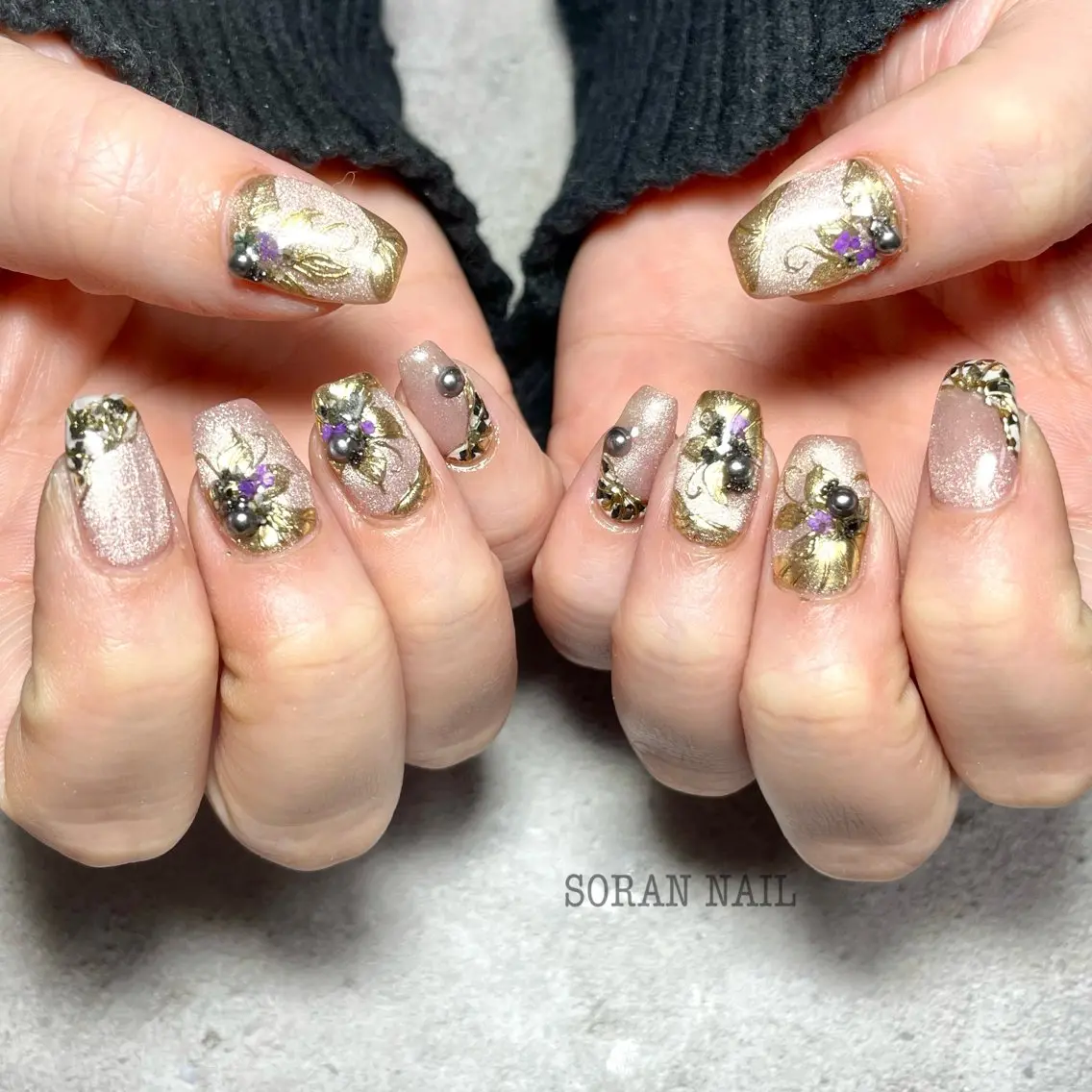 ネイル ハンドネイル soran nailのネイルデザイン