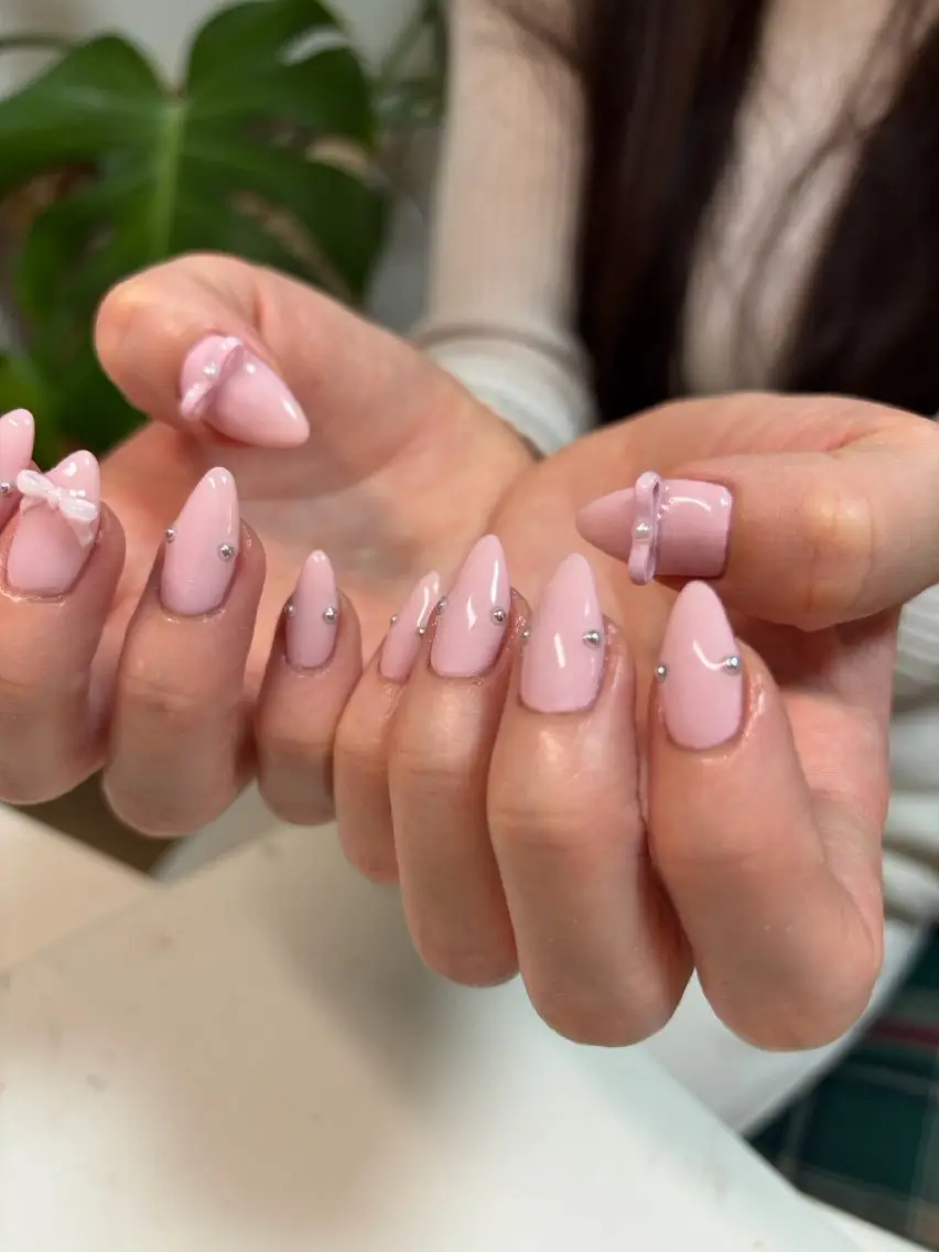 ネイル ハンドネイル akari 中野のネイルデザイン