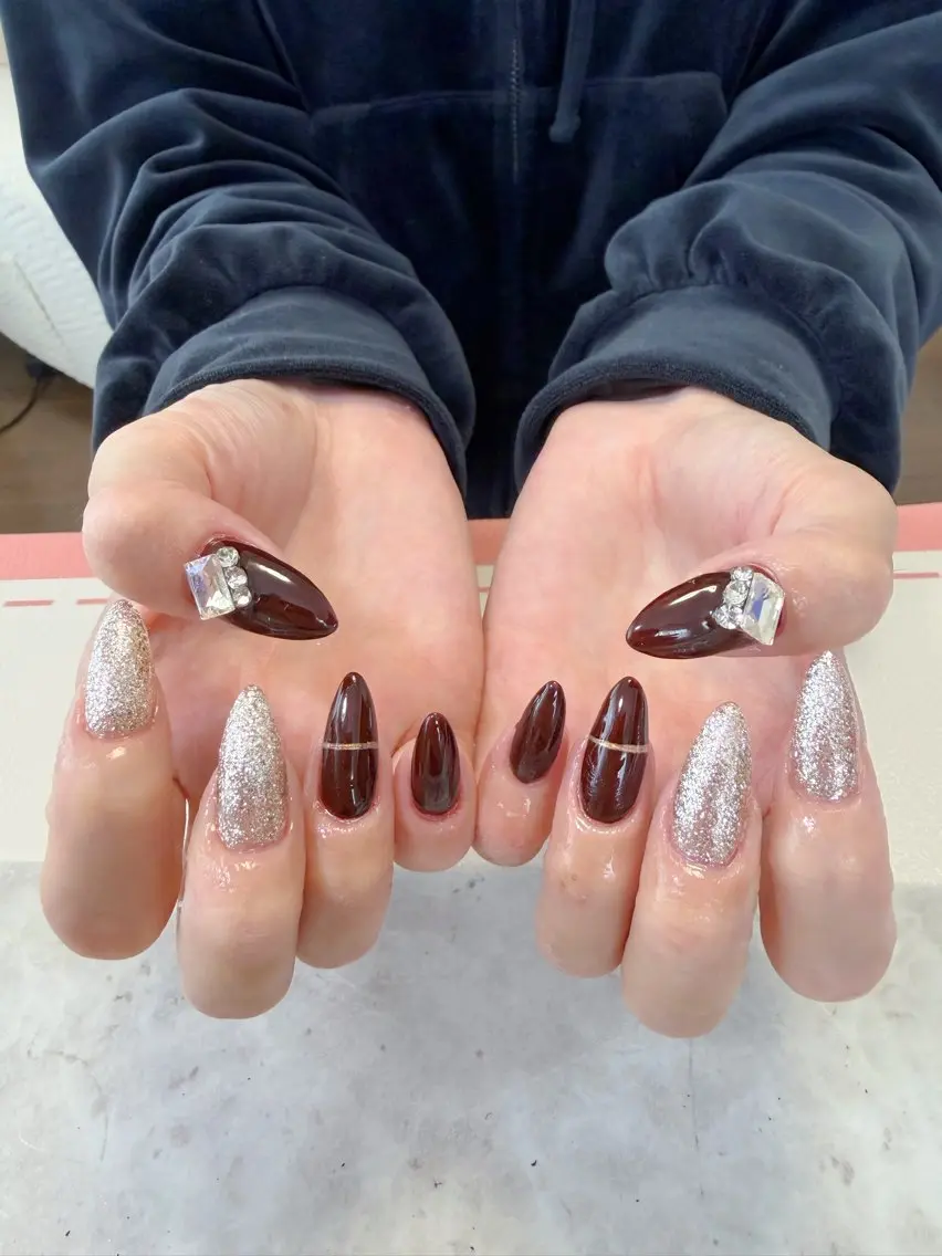 ネイル ハンドネイル Sweet- nailのネイルデザイン