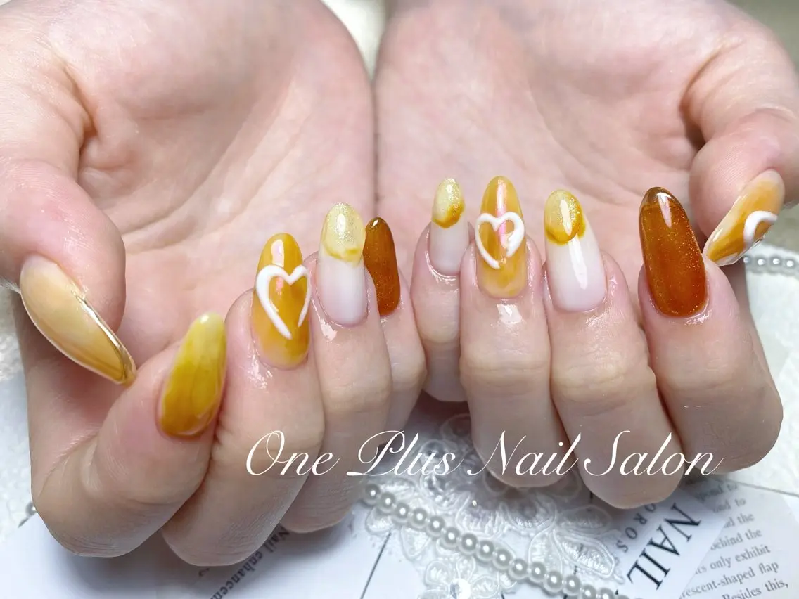 ネイル ハンドネイル One Plus Nail Salonのネイルデザイン