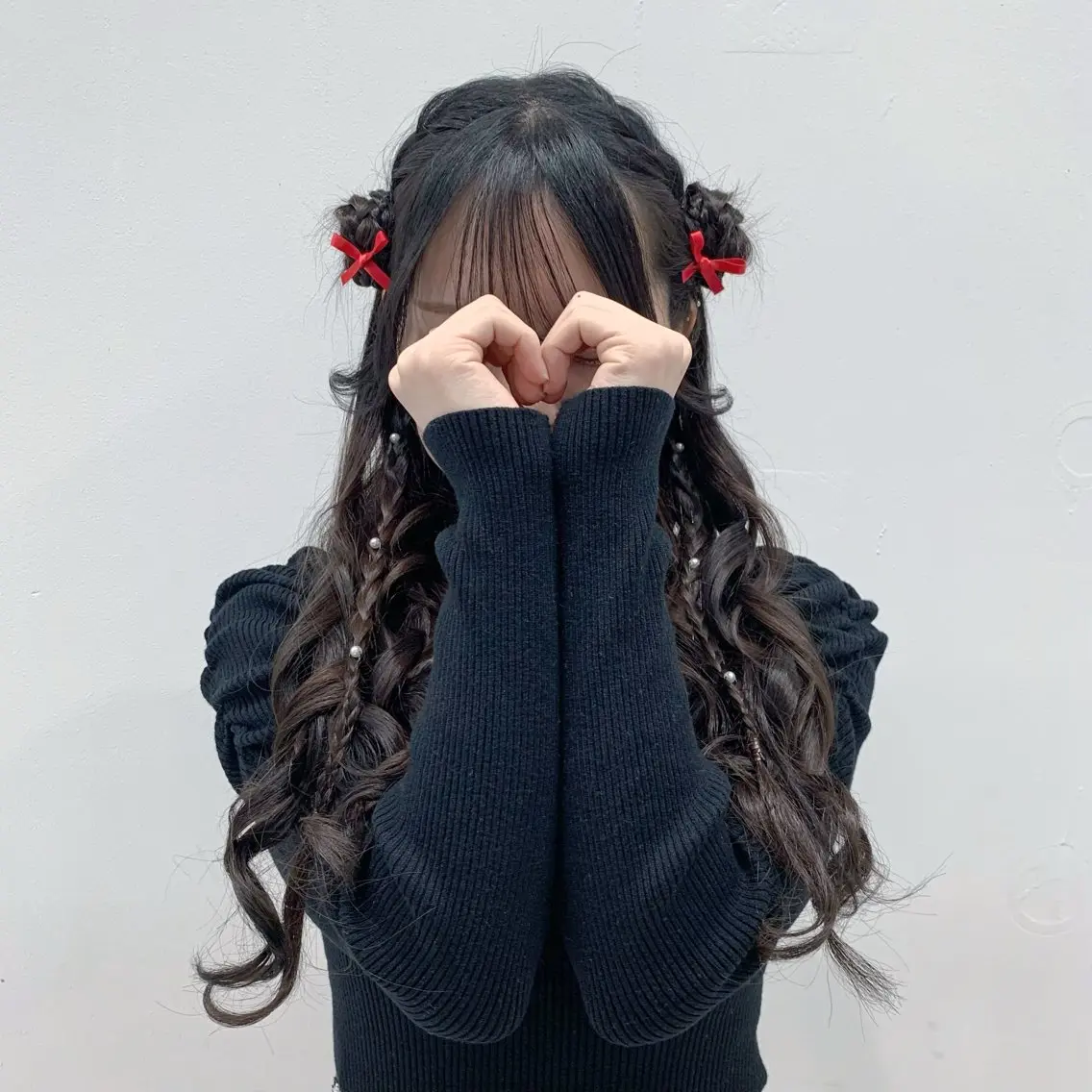 ヘアアレンジ 三つ編み ヘアセット 🩶ヘアセット Ayaha🩶のヘアスタイル