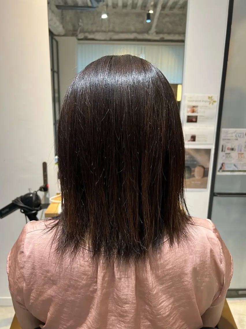 カラー ヘアカラー Miyuu 『藤沢』のヘアスタイル