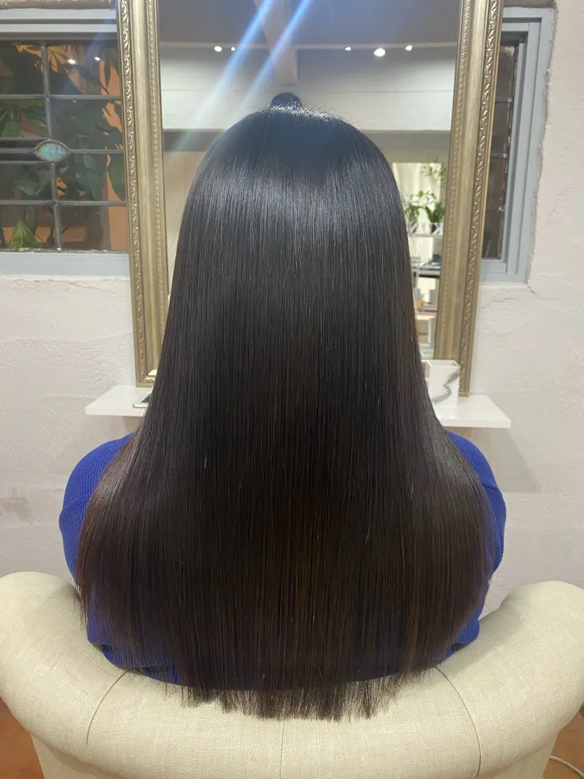 ロング MAYU🩶土浦 カットモデル募集中✨のヘアスタイル