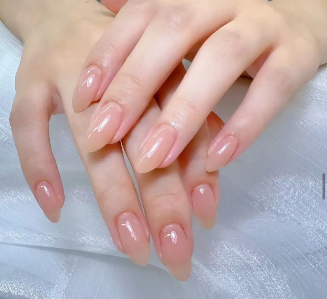 ネイル アートネイル フラワーネイル フレンチネイル ジェルネイル グラデーション ハンドネイル Ryu Nail NekoChanのネイルデザイン