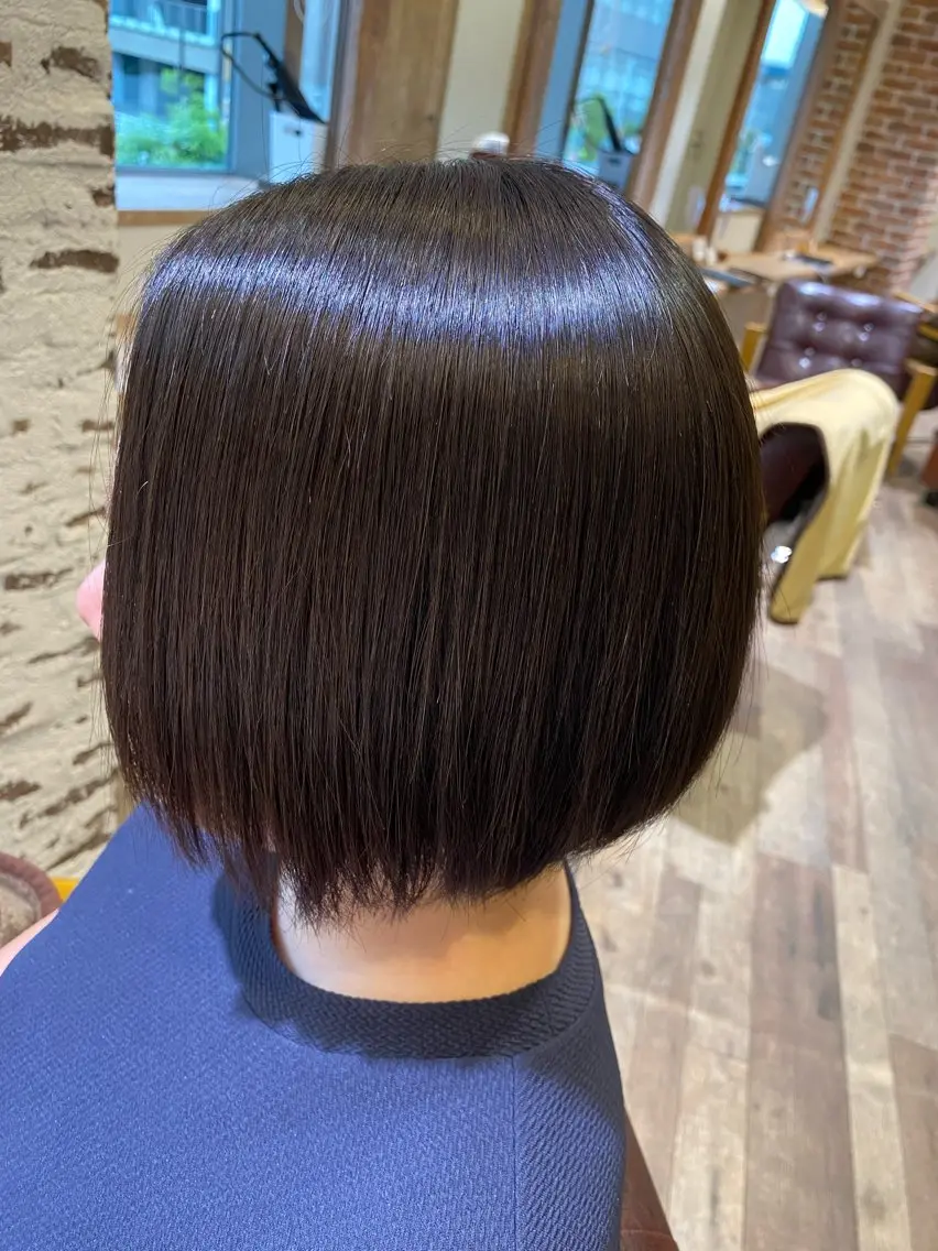 ショート 髪質改善パーマ🫧 Natsumiのヘアスタイル