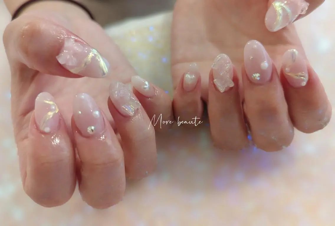 ネイル ハンドネイル I LOVE ME NAIL.。.:*♡のネイルデザイン