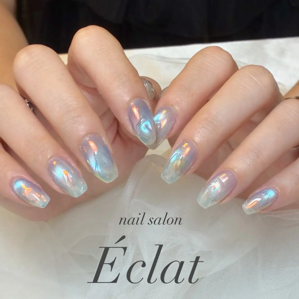 ネイル ハンドネイル nail salon Éclatのネイルデザイン