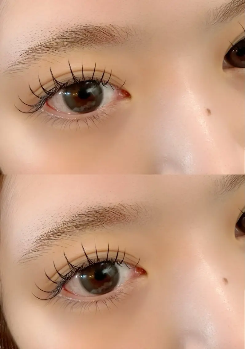 マツエク・マツパ Dカール mk eyelashのマツエク・マツパデザイン