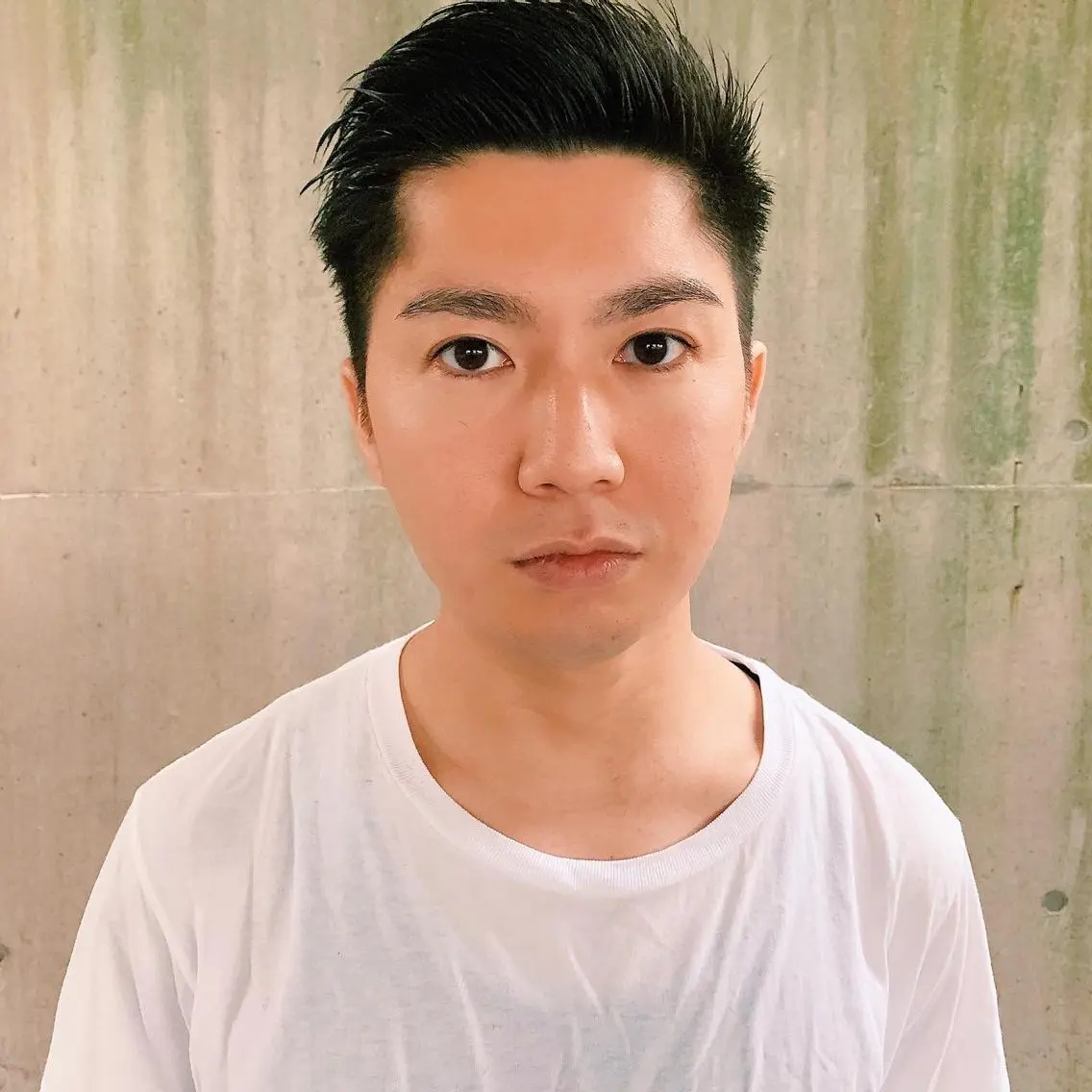 ショート メンズ 中川 竜誠のヘアスタイル