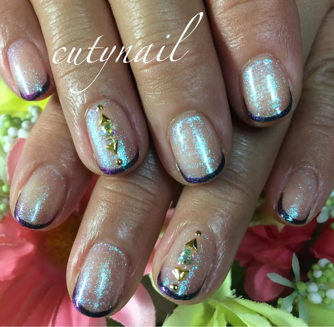ネイル ジェルネイル cuty nailのネイルデザイン