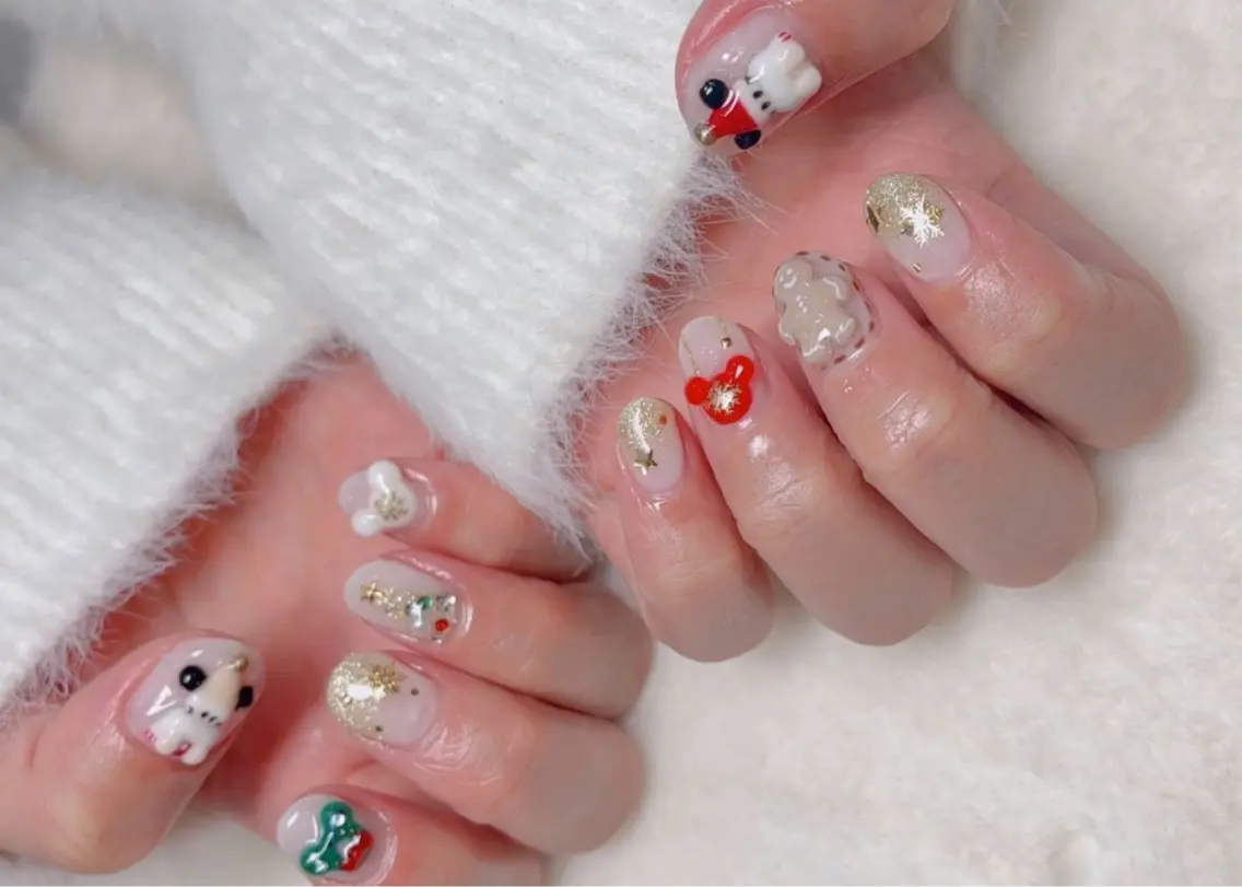 ネイル アートネイル ジェルネイル SINCERELY シンシアリー🌈のネイルデザイン