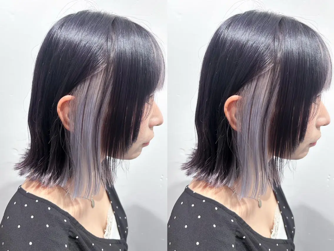 ミディアム sara中谷 哲のヘアスタイル