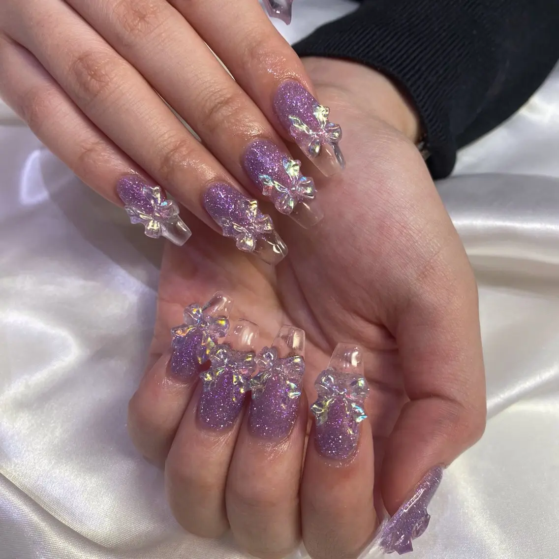 ネイル 【Jr】S♪ Ashliyのネイルデザイン