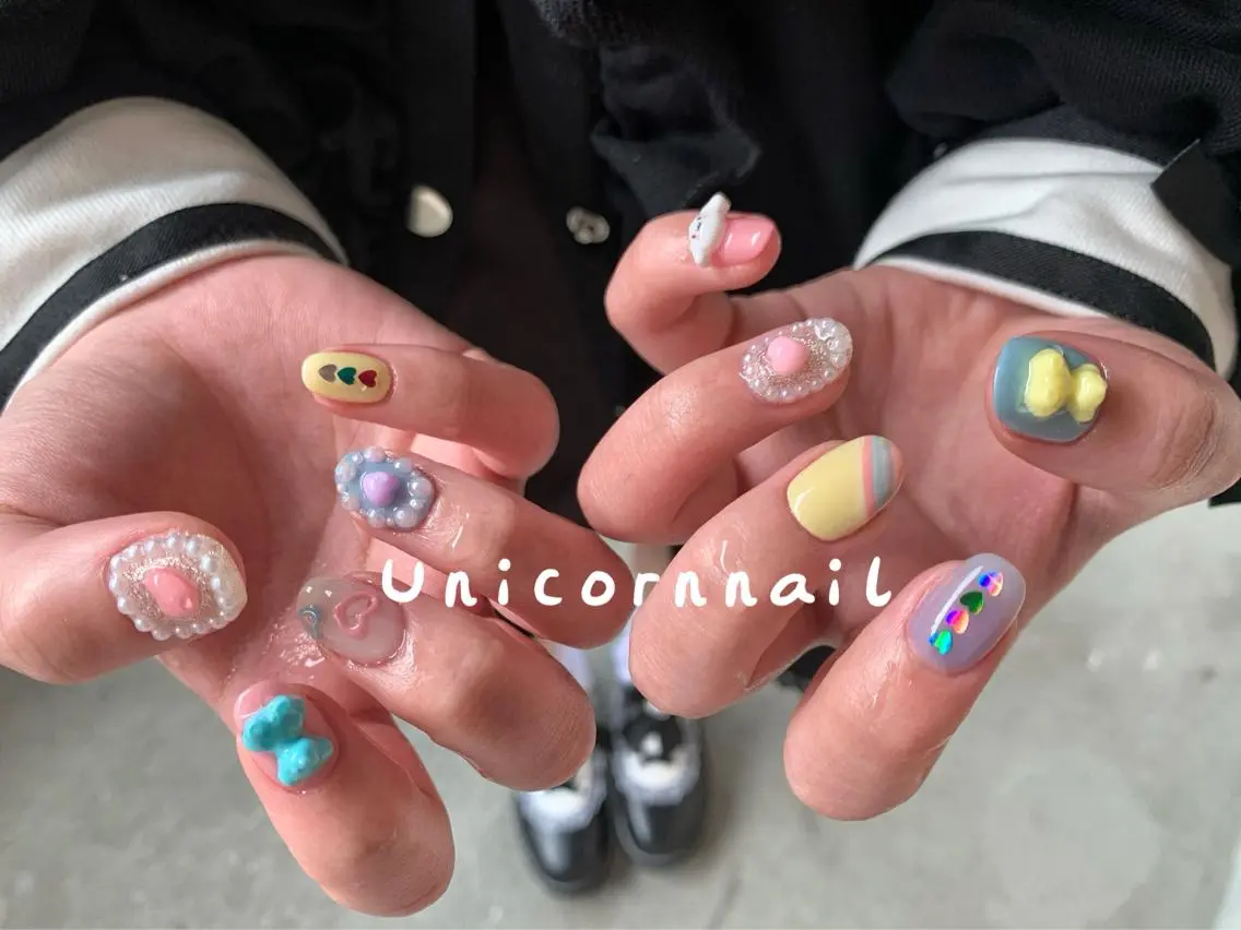 ネイル Unicorn Nail 矢場町店のネイルデザイン