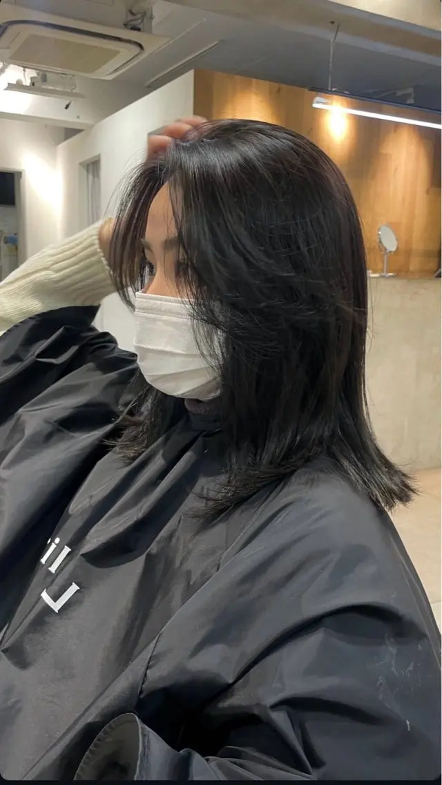 カラー miyu /色素薄め Oliveのヘアスタイル