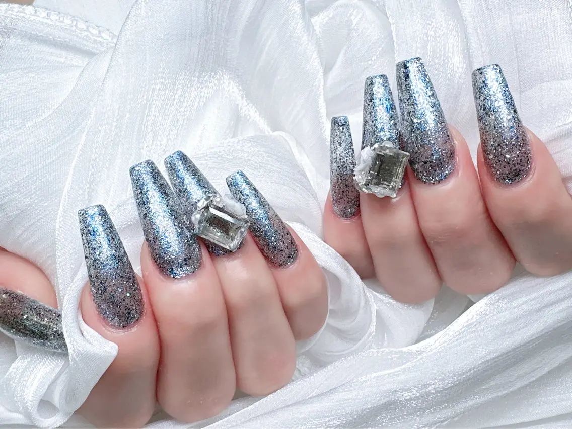 ネイル ハンドネイル M 🌷Nail 長さだし専門店のネイルデザイン