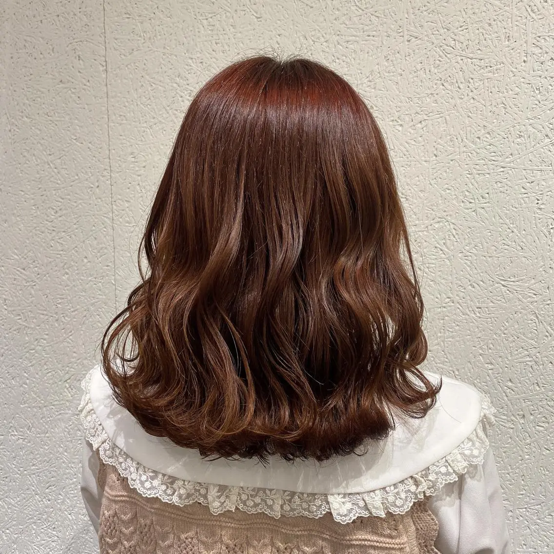ショート ヘアカラー トリートメント ヘッドスパ 大野 美紅のヘアスタイル
