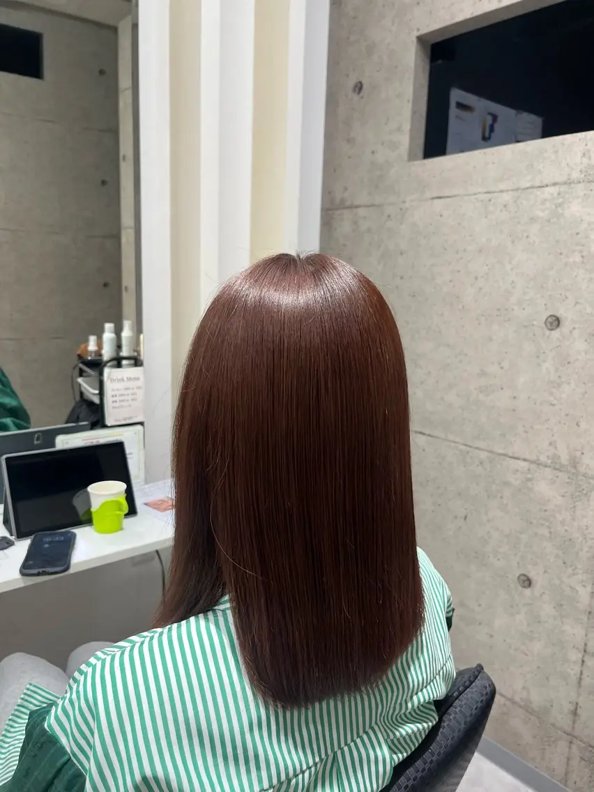 ミディアム カラー mm‪ ♡ yukaのヘアスタイル