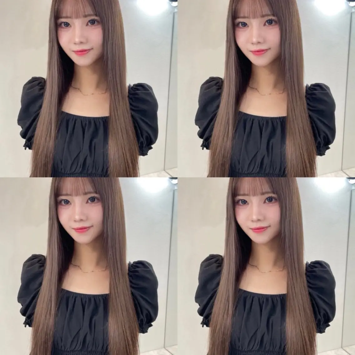 🦋シールエクステ60本🦋+メンテナンスカット✂︎ 【100%バージン毛✨️】の写真