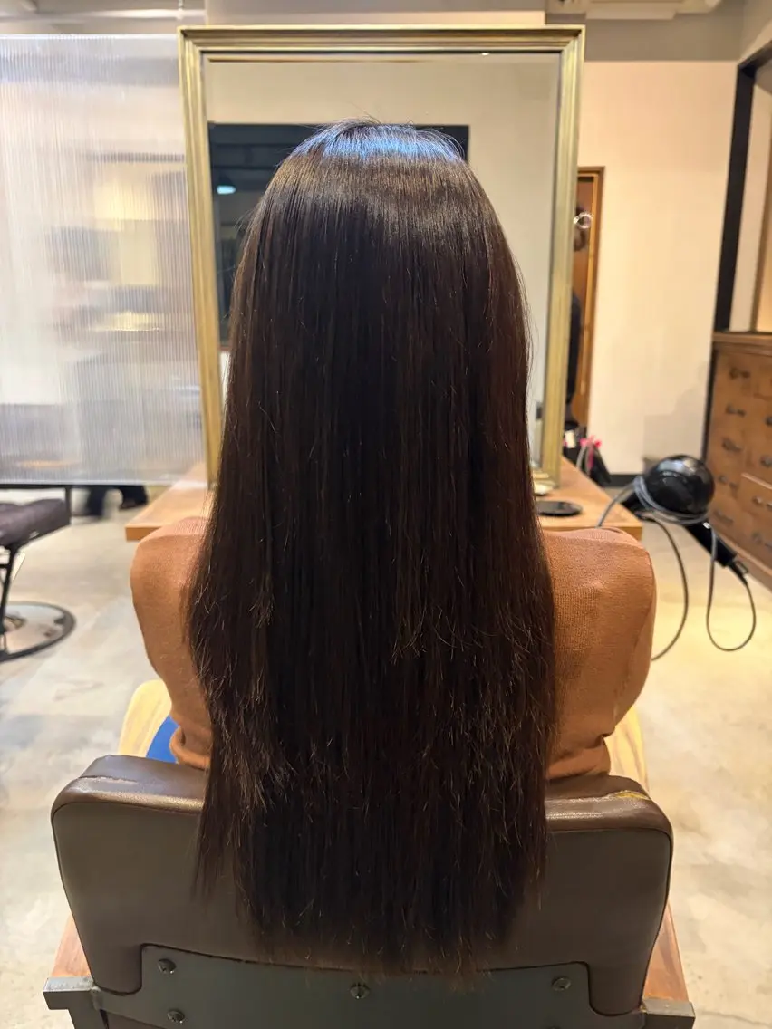 【女性限定】カット&カラー+3stepトリートメントorマシュマロホイップスパ🫧🧖🏻♀️の写真