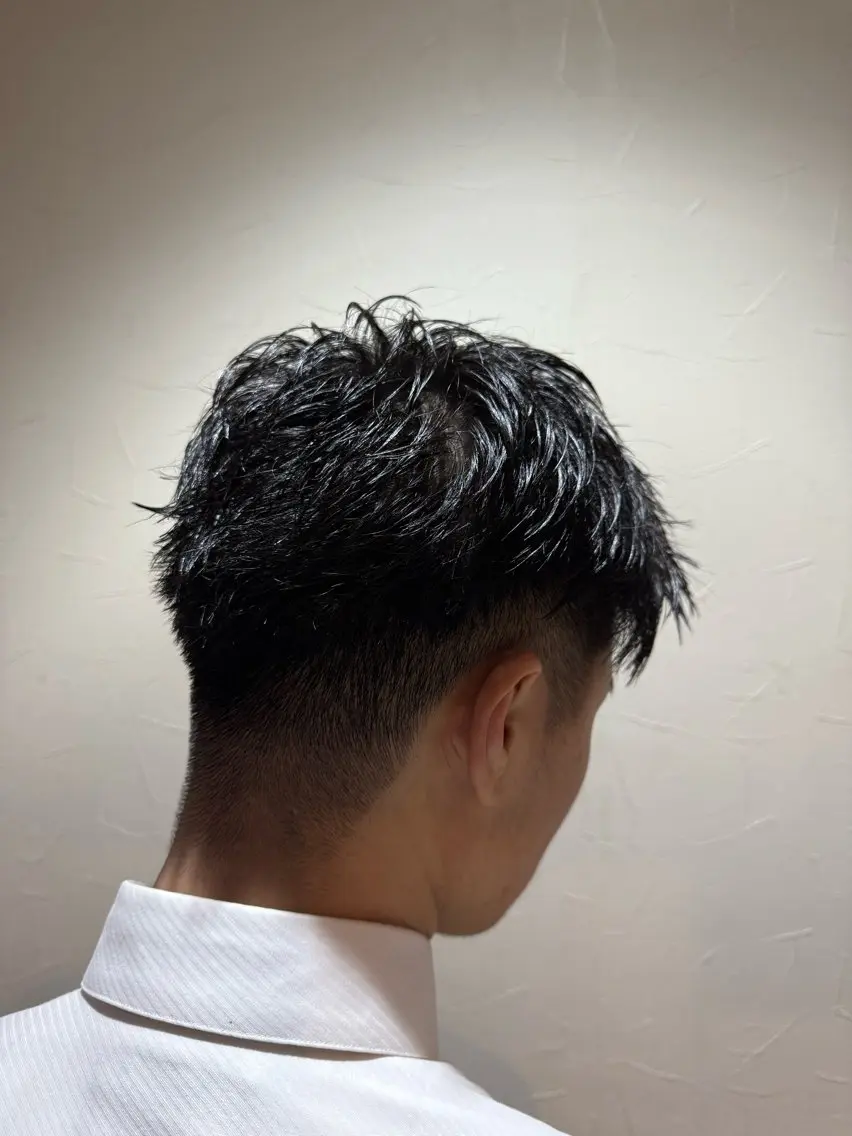ショート 田中 優李のヘアスタイル