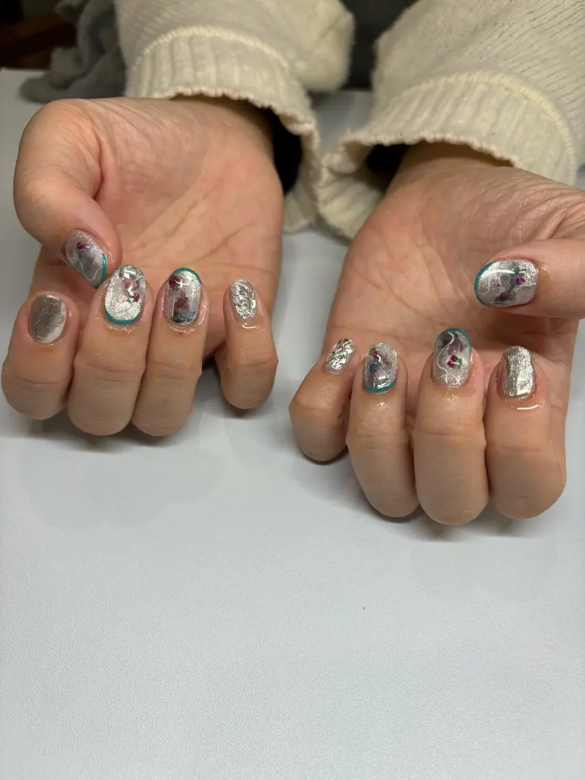 ネイル マグネットネイル ハンドネイル cottynail -miki-のその他イメージ
