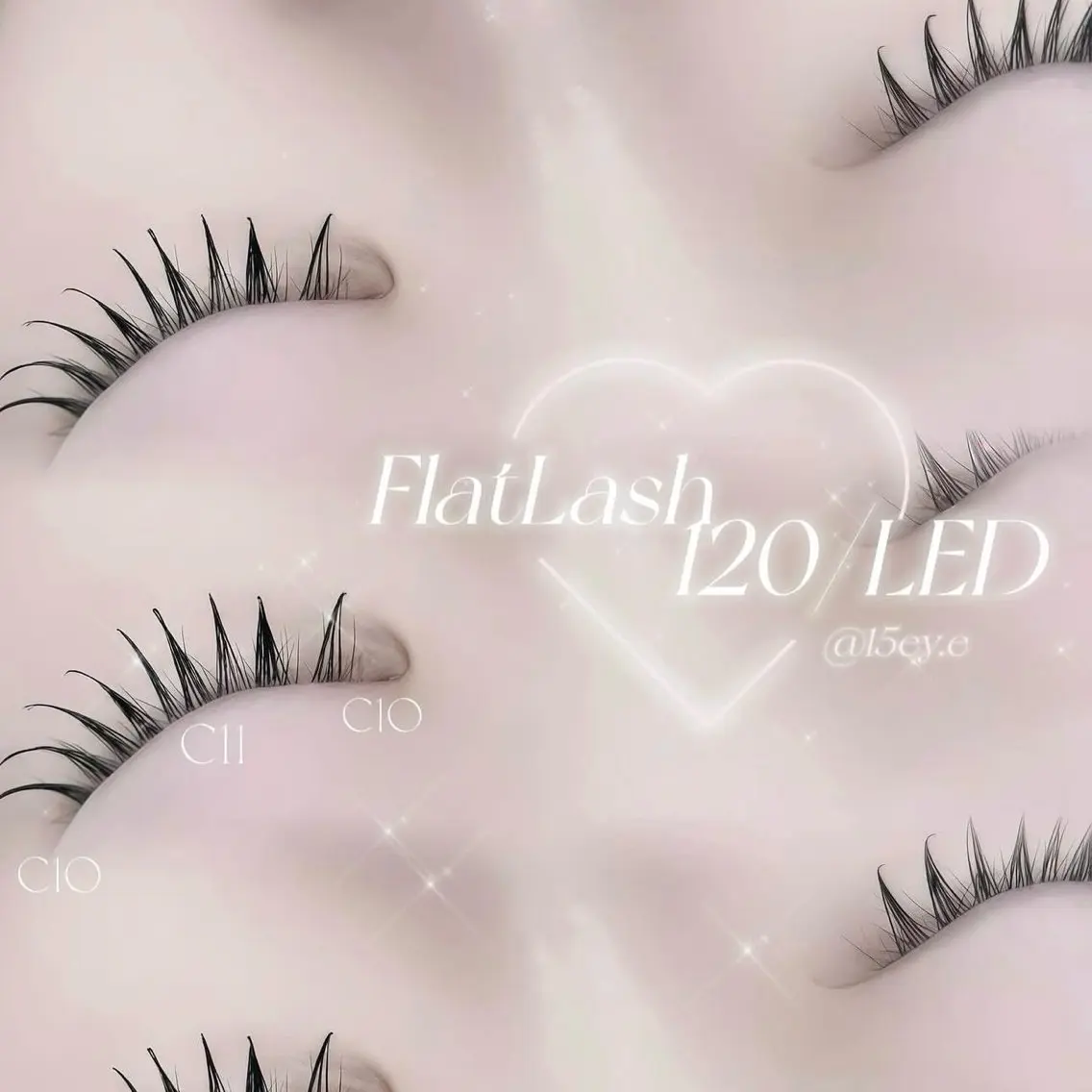 💎LEDフラットラッシュ80♡オフ込の写真
