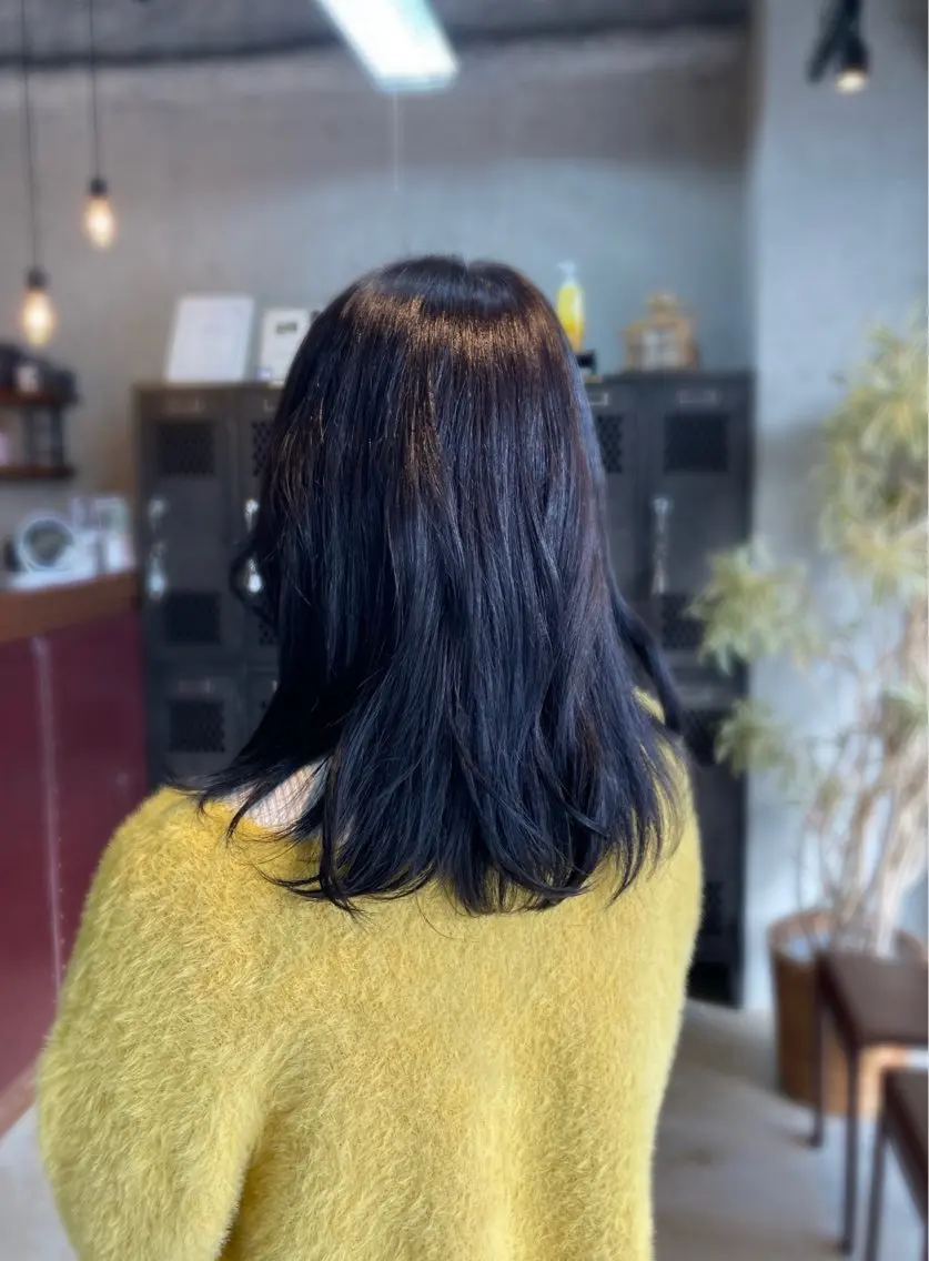カラー 似合わせカット🍀 TAKAHASHIのヘアスタイル