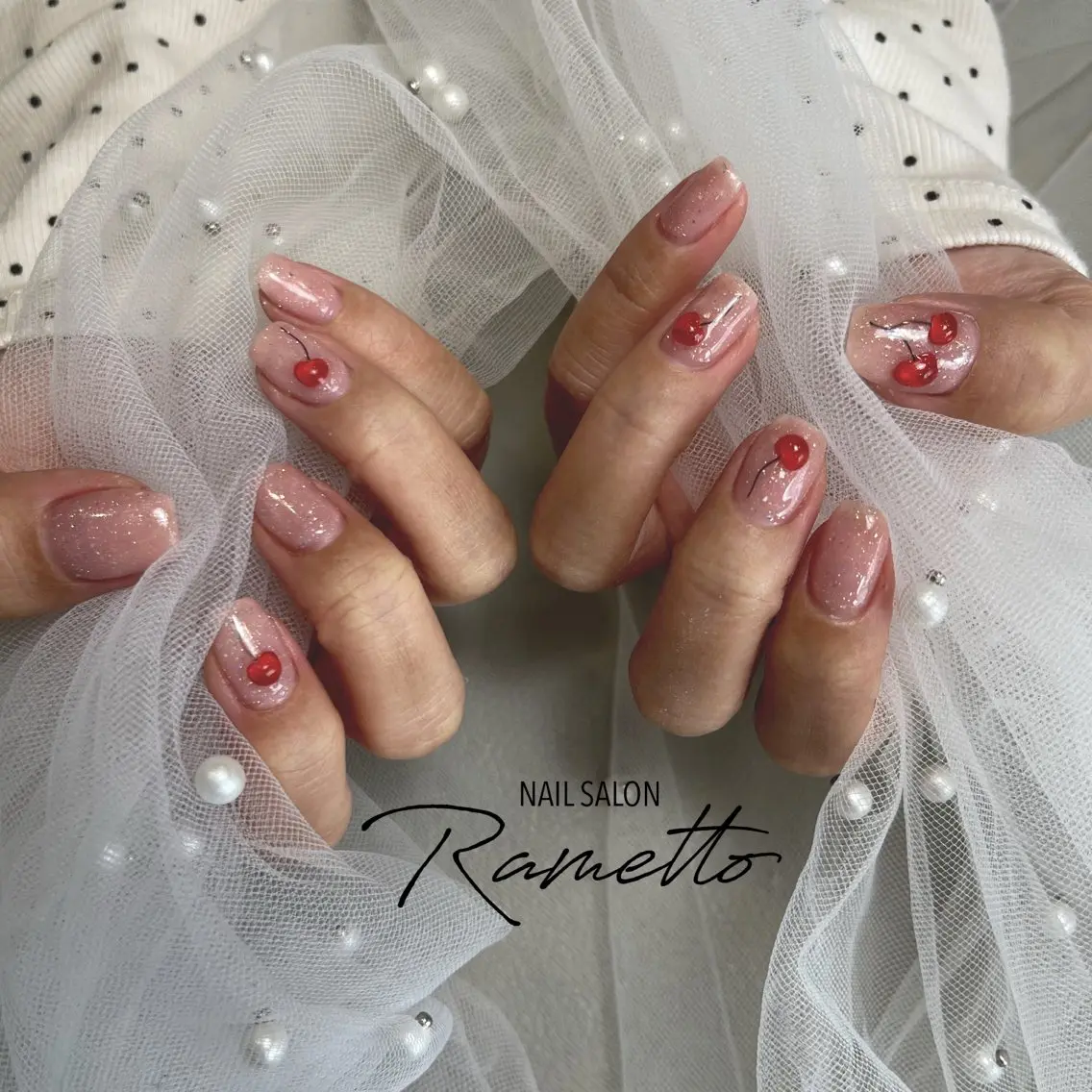 ネイル ハンドネイル NAILSALON Ramettoのネイルデザイン