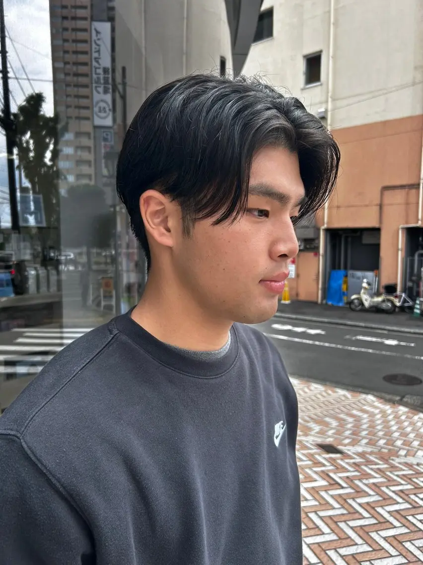 メンズ カット Men's特化⚡️ モテ髪SYUUのヘアスタイル