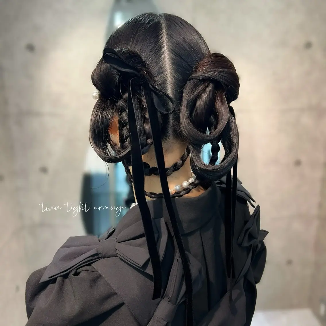 ロング ヘアアレンジ ヘアセット ヘアメイク/髪質改善 🎀Moeri🎀のヘアスタイル