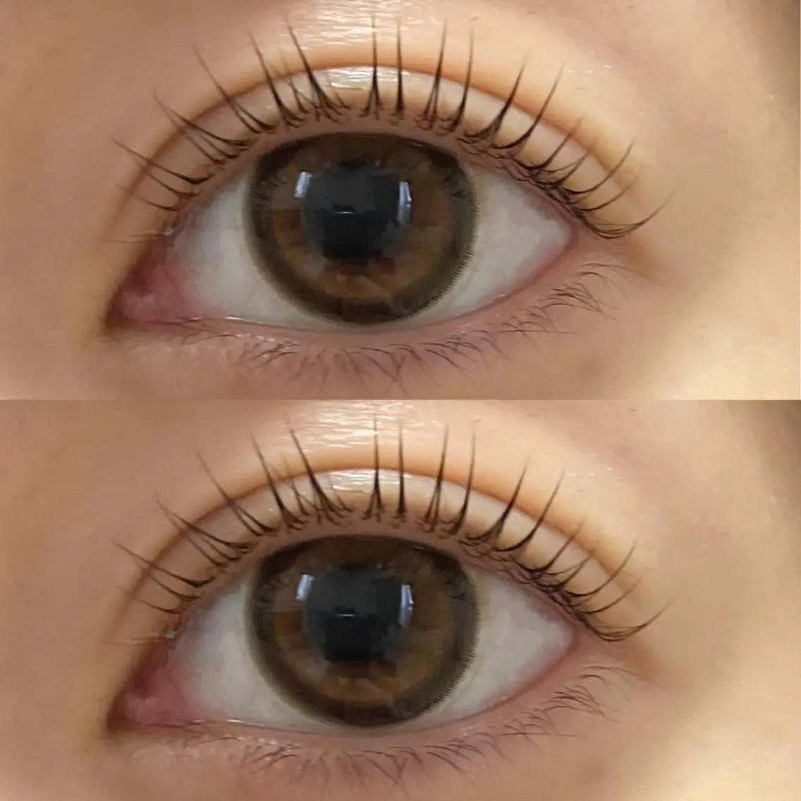 マツエク・マツパ パリジェンヌラッシュリフト 一重×まつ毛パーマ eyelash salon neo+のマツエク・マツパデザイン