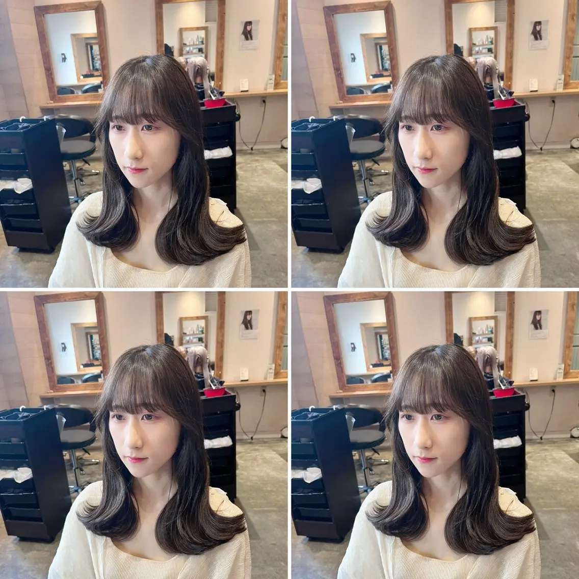 ロング カラー カット ヘアカラー トリートメント ヘアセット メンズパーマ特化 望月謙二郎のヘアスタイル