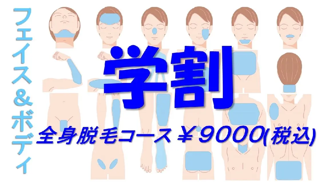 メンズ 脱毛 武 藤のエステ・リラクイメージ