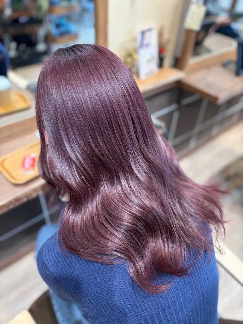 ロング カラー jammin.新塘 亮介のヘアスタイル