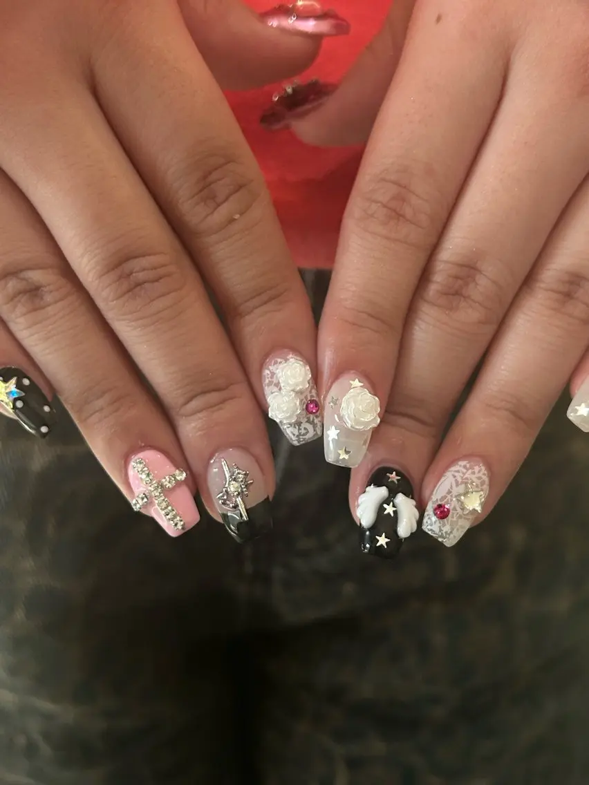 ネイル ハンドネイル h1 nailのネイルデザイン