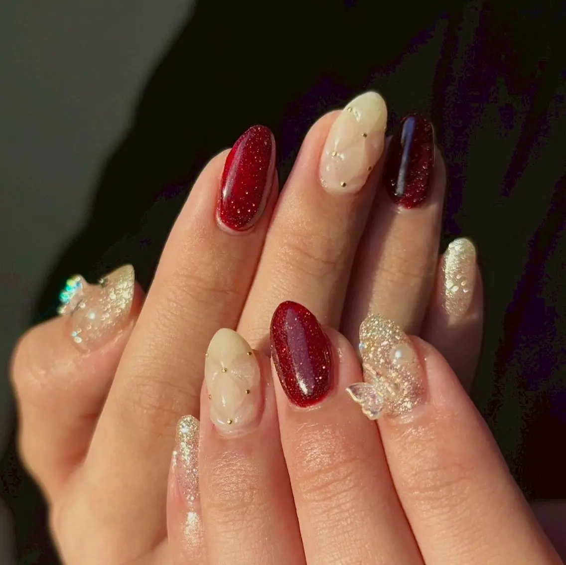 ネイル ハンドネイル Halo Nail 【ハロネイル】のネイルデザイン