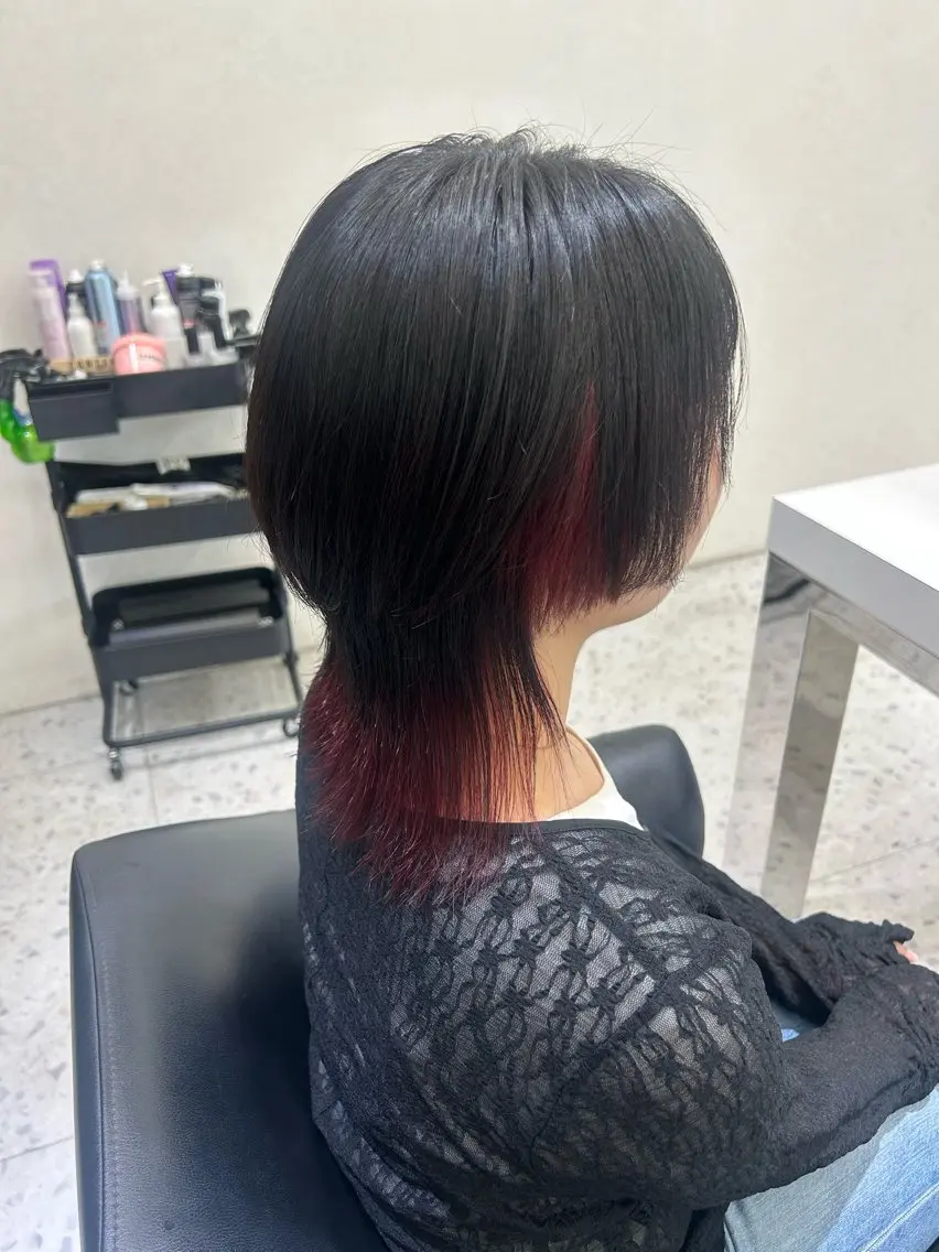 カラー 𝐑𝐈𝐎ྀིのヘアスタイル