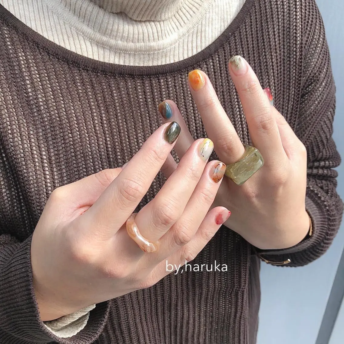 ネイル ハンドネイル nail salon Soiréeのネイルデザイン