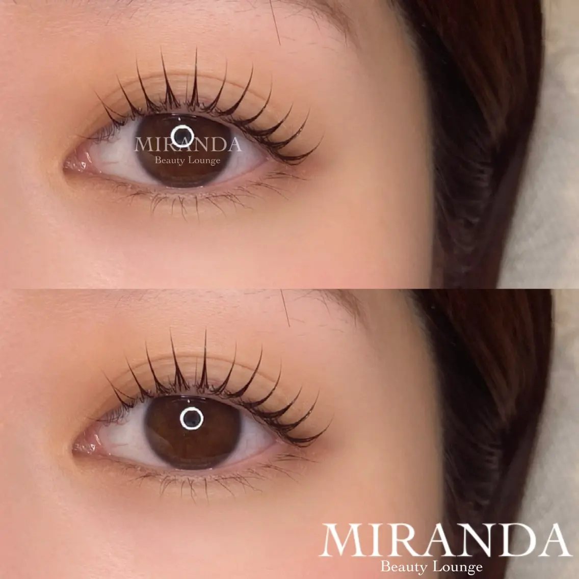 マツエク・マツパ マツパ MIRANDA maikaのマツエク・マツパデザイン