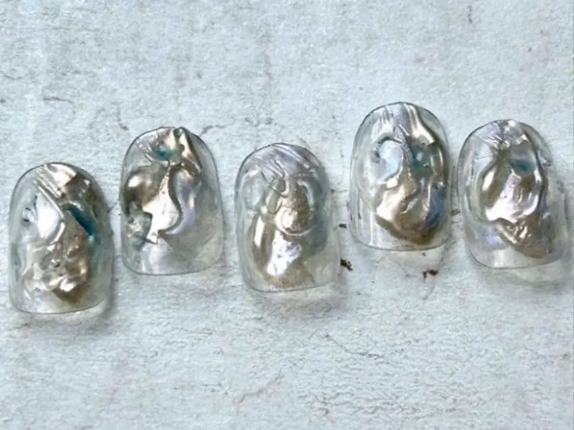 ネイル GLAD nailsのネイルデザイン