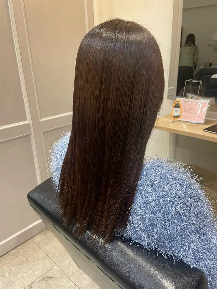 デザイン提案に合わせカット➕フルヘアカラーの写真