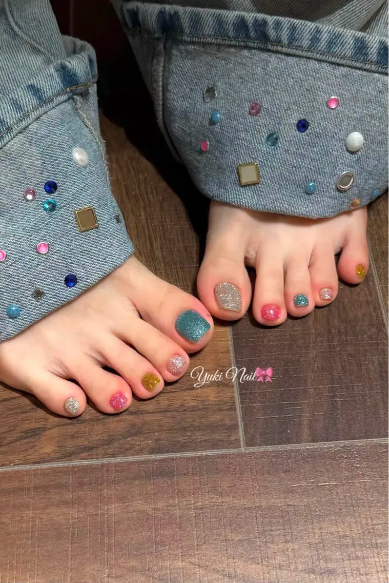 ネイル フットネイル ユキ Ｎailsのネイルデザイン