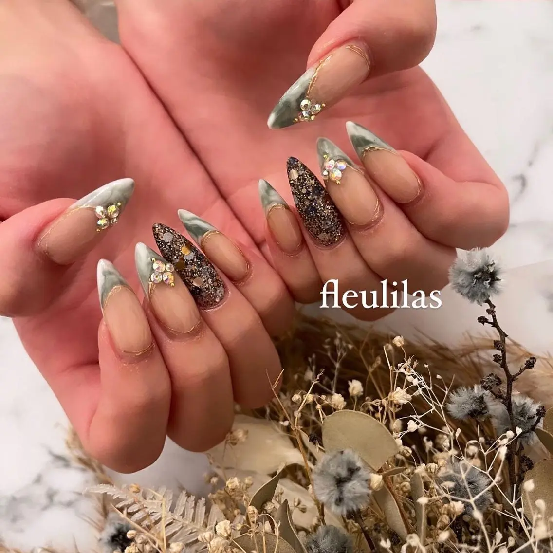ネイル fleulilas 松葉のその他イメージ